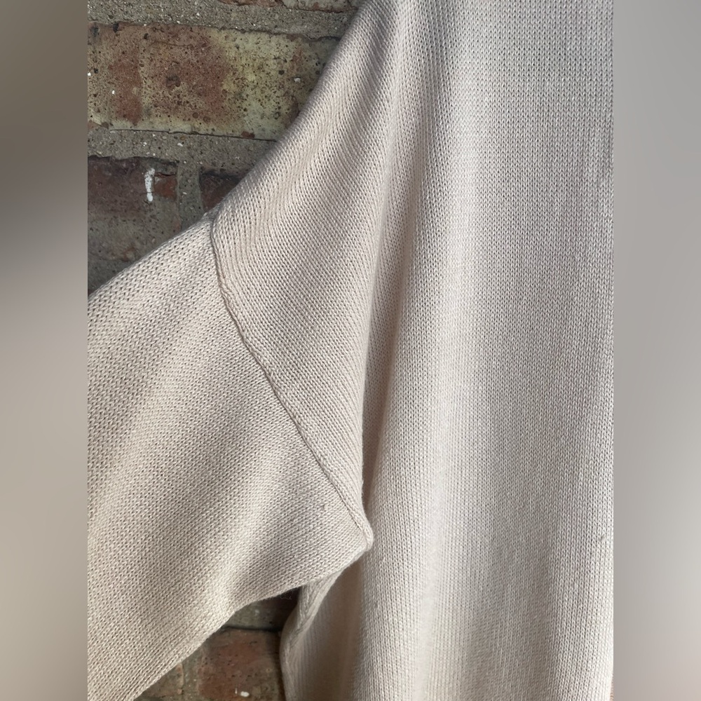 Eileen Fisher Organic Linen Cotton Cardigan🖤 - Picture 5 of 12